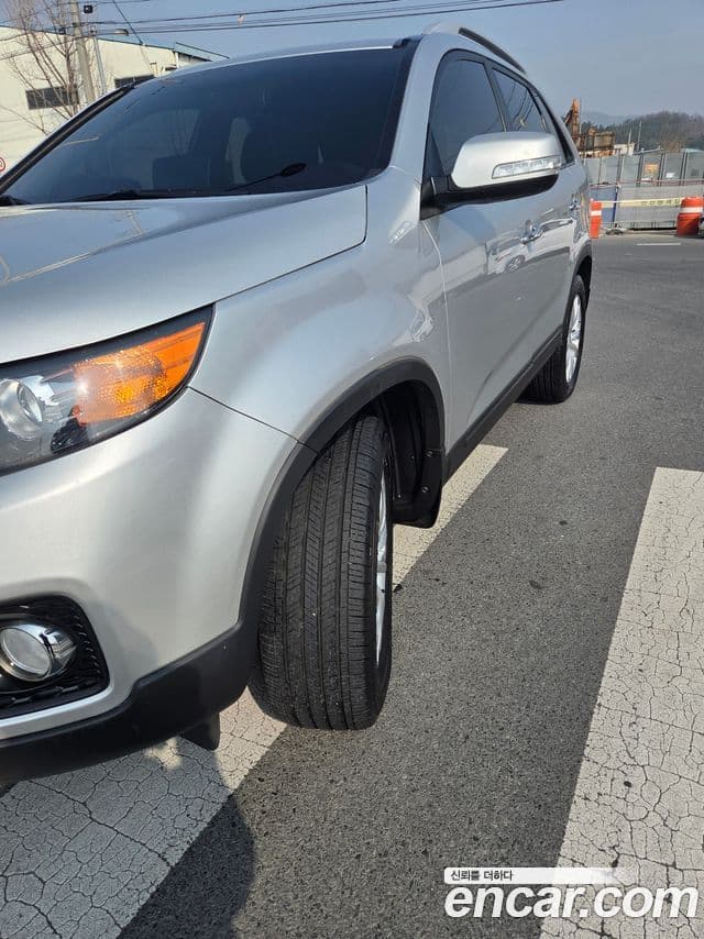 Kia Sorento R топовая версия, 2011 18