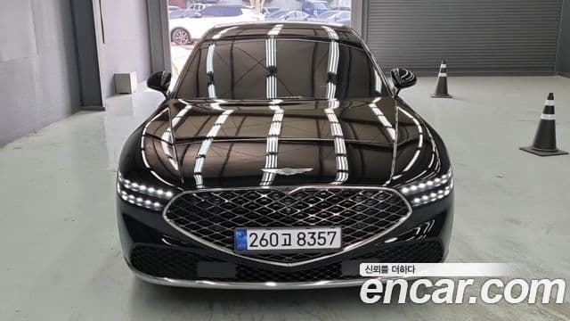 Genesis G90 (RS4) бензин 3.5 турбо AWD, 2023 3