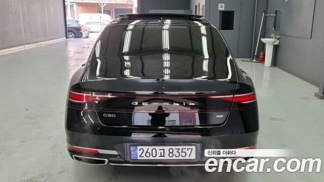 Genesis G90 (RS4) бензин 3.5 турбо AWD, 2023 4