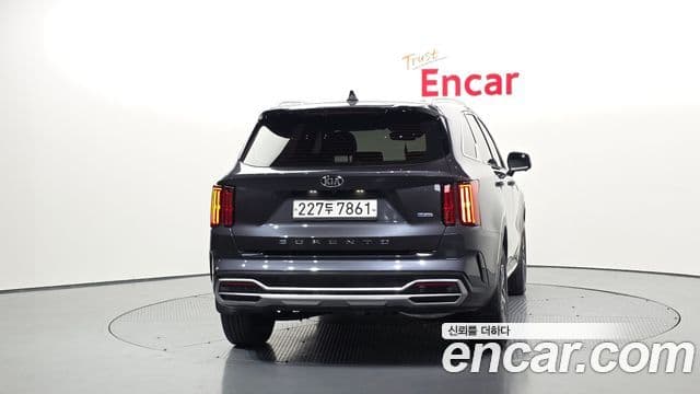 Kia Sorento 4세대 Noblesse, 2021 4