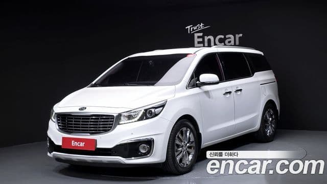 Kia All New Carnival Noblesse, 2017 1