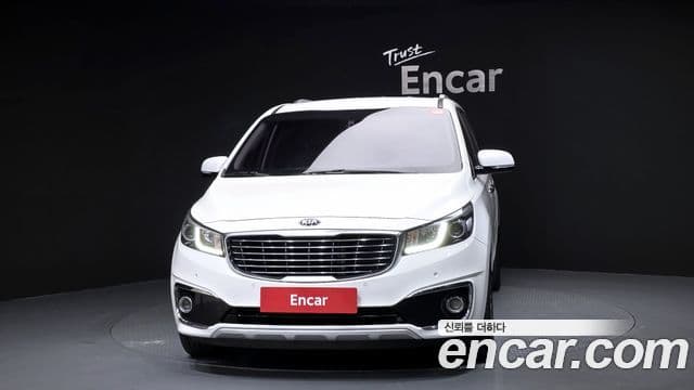 Kia All New Carnival Noblesse, 2017 3