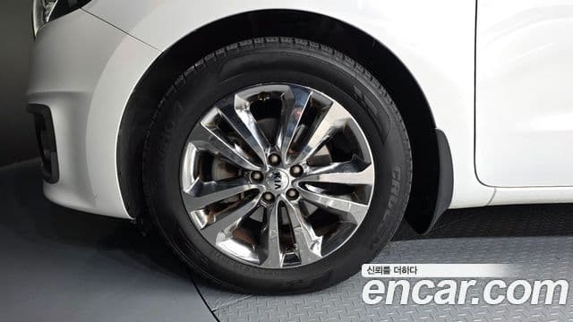 Kia All New Carnival Noblesse, 2017 все фото