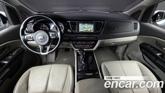 Kia All New Carnival Noblesse, 2017 7