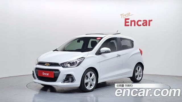 Chevrolet(GM대우) The / новый Next Spark LTZ, 2016 1