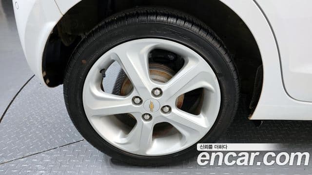 Chevrolet(GM대우) The / новый Next Spark LTZ, 2016 все фото