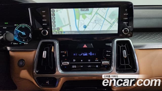 Kia Sorento 4세대 Noblesse, 2023 15