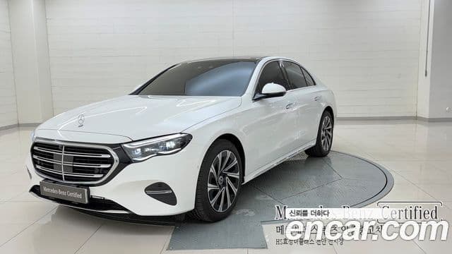 Mercedes-Benz E-класс W214 Exclusive, 2026 1
