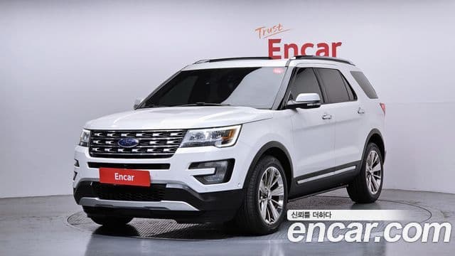 Ford Explorer 5세대, 2017 1