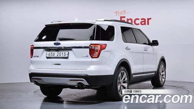 Ford Explorer 5세대, 2017 2