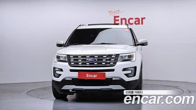 Ford Explorer 5세대, 2017 3