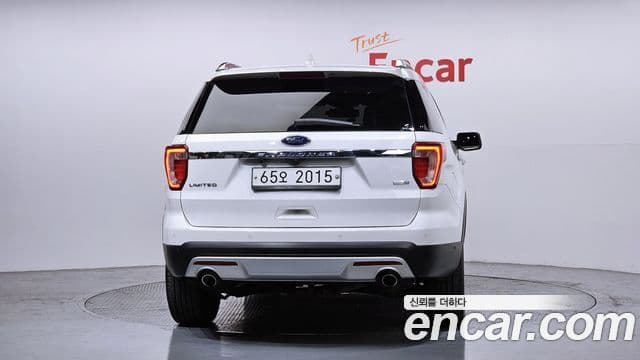 Ford Explorer 5세대, 2017 4