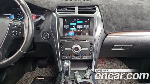 Ford Explorer 5세대, 2017 12