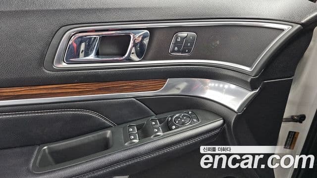 Ford Explorer 5세대, 2017 18