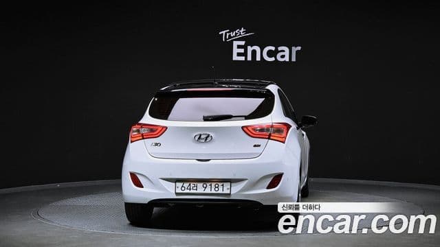 Hyundai i30(новый кузов / новое поколение) 1.6 GDI PYL, 2014 4