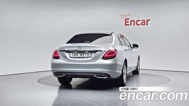 Mercedes-Benz C-класс W205 Avantgarde, 2019 4