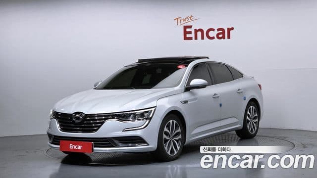 Renault Korea(Samsung) SM6 2.0 LPe LE (для людей с инвалидностью), 2017 1