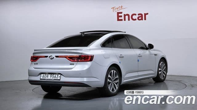 Renault Korea(Samsung) SM6 2.0 LPe LE (для людей с инвалидностью), 2017 2