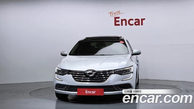 Renault Korea(Samsung) SM6 2.0 LPe LE (для людей с инвалидностью), 2017 3