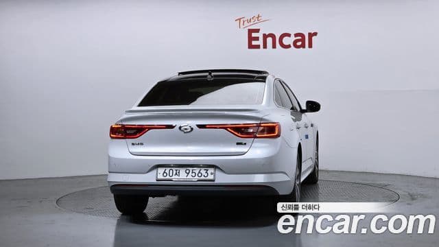 Renault Korea(Samsung) SM6 2.0 LPe LE (для людей с инвалидностью), 2017 4