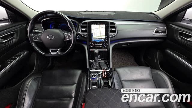 Renault Korea(Samsung) SM6 2.0 LPe LE (для людей с инвалидностью), 2017 7