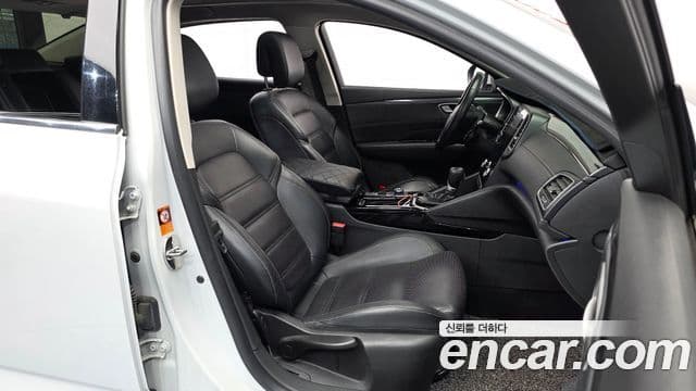 Renault Korea(Samsung) SM6 2.0 LPe LE (для людей с инвалидностью), 2017 10