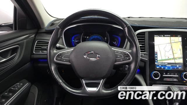 Renault Korea(Samsung) SM6 2.0 LPe LE (для людей с инвалидностью), 2017 13