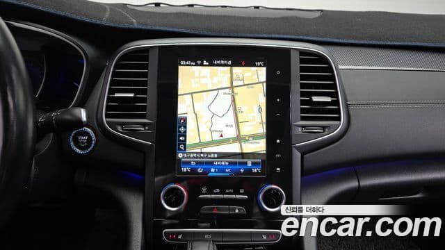 Renault Korea(Samsung) SM6 2.0 LPe LE (для людей с инвалидностью), 2017 14