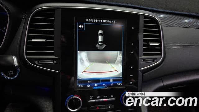 Renault Korea(Samsung) SM6 2.0 LPe LE (для людей с инвалидностью), 2017 15