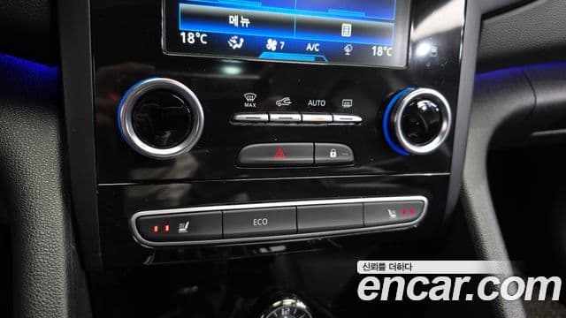 Renault Korea(Samsung) SM6 2.0 LPe LE (для людей с инвалидностью), 2017 17