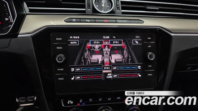 Volkswagen 아테온 2.0 TDI Prestige 4모션, 2020 17