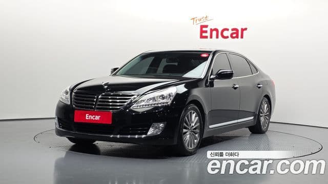 Hyundai Equus(новый кузов / новое поколение) Modern, 2013 1