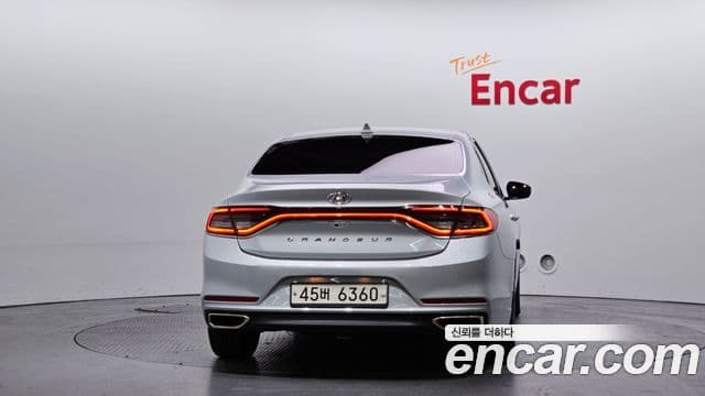 Hyundai Grandeur IG Modern, 2018 4