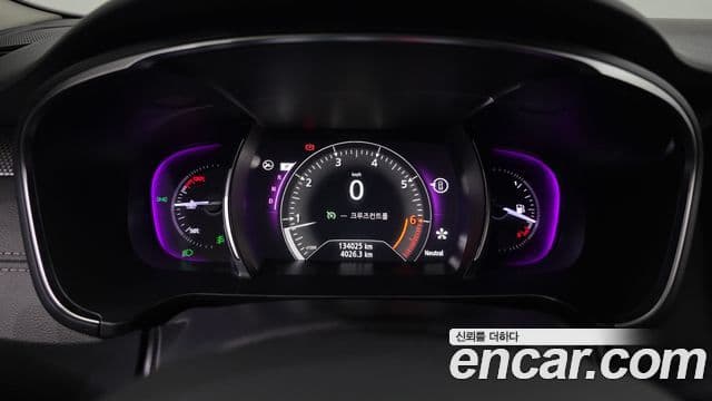 Renault Korea(Samsung) SM6 2.0 GDe LE, 2019 8