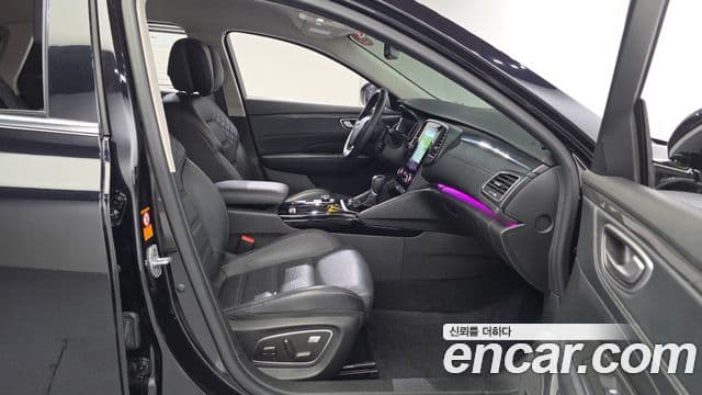 Renault Korea(Samsung) SM6 2.0 GDe LE, 2019 12