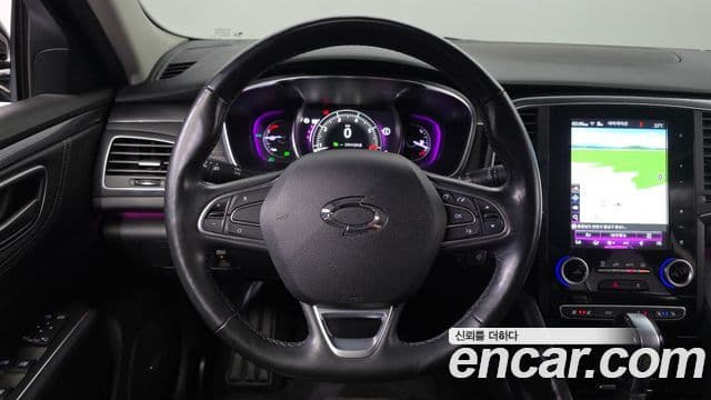 Renault Korea(Samsung) SM6 2.0 GDe LE, 2019 15