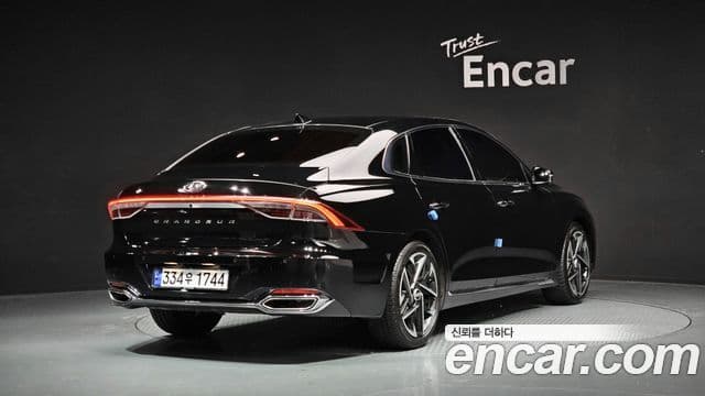 Hyundai The / новый New Grandeur IG Exclusive, 2022 2