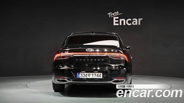 Hyundai The / новый New Grandeur IG Exclusive, 2022 4