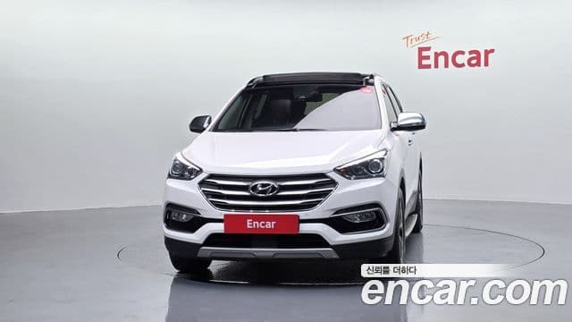 Hyundai Santa Fe The / новый Prime 1 million, 2017 3