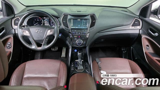 Hyundai Santa Fe The / новый Prime 1 million, 2017 7