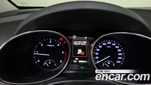 Hyundai Santa Fe The / новый Prime 1 million, 2017 8