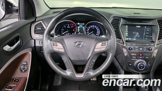 Hyundai Santa Fe The / новый Prime 1 million, 2017 13