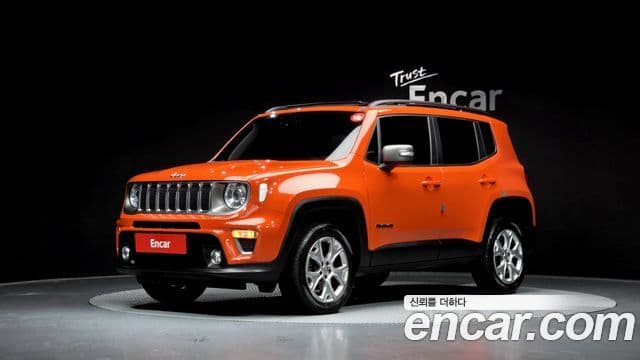 Jeep Renegade 2.4 Limited AWD, 2019 1