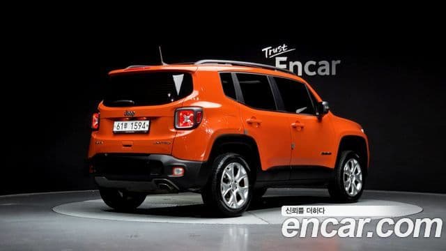 Jeep Renegade 2.4 Limited AWD, 2019 2