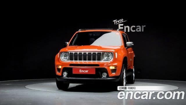 Jeep Renegade 2.4 Limited AWD, 2019 3