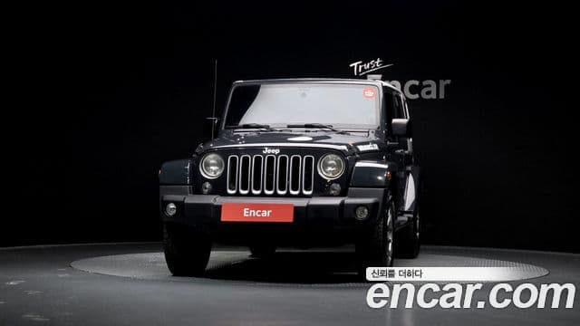 Jeep Wrangler (JK) 3.6 JK Edition, 2017 3