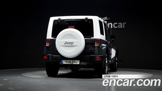 Jeep Wrangler (JK) 3.6 JK Edition, 2017 4