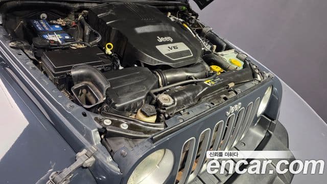 Jeep Wrangler (JK) 3.6 JK Edition, 2017 6