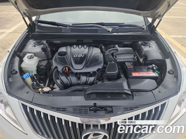 Hyundai Grandeur HG Modern, 2013 2