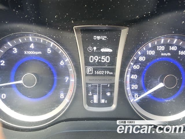 Hyundai Grandeur HG Modern, 2013 6